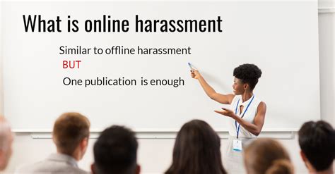 Online Harassment Definition Harassment Lawyers Legal Advice