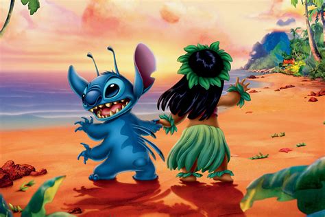 Lilo And Stitch Poster Uncle Poster