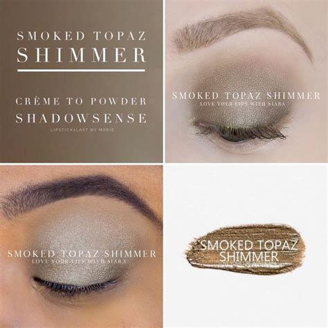 Smoked Topaz Shimmer I Would Love To Tell You About The Amazing