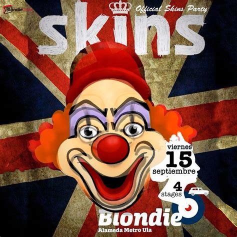 Skins British Rave Viernes 15 De Official Skins Party