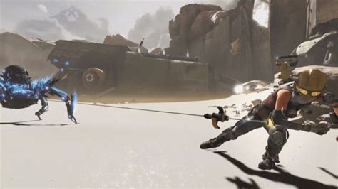 recore s new trailer shows how robots are a girl s best friend venturebeat