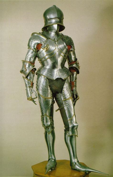 Armor Of Sigismund Of Tyrol Fantasy Rüstung Mittelalterliche Rüstung