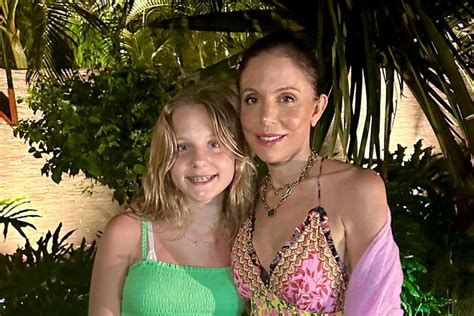Get Ready To Feel Old Bethenny Frankels Daughter Is Officially A Teenager