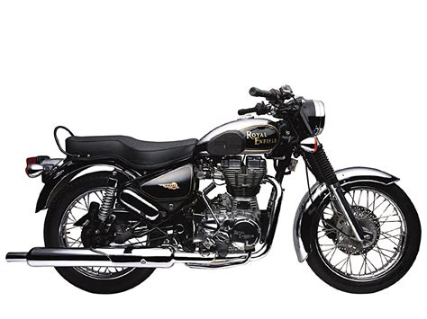 95% of bulleteers usually never exceed a speed of 60 kmph. Royal Enfield Bullet 500 de Luxe EFI (2011) - 2ri.de