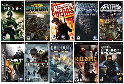 The Best Game Collections Top 10 Psp Shooter Games Of All Time