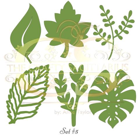 Free Free 101 Flower Leaves Svg SVG PNG EPS DXF File