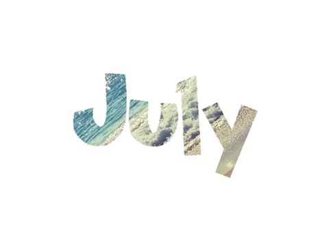 July Transparent Png All Png All