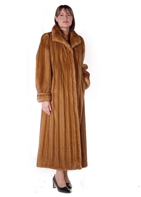 mink coat female golden classic mink madison avenue mall furs