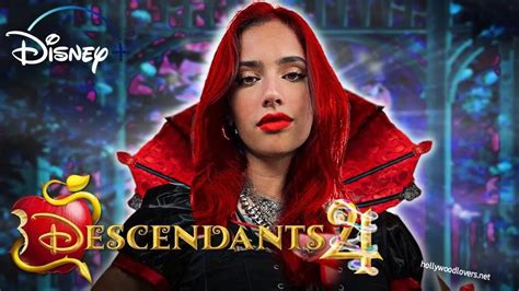 Descendants 4 The Rise Of Red 2023 Release Date And Trailer Updates 1
