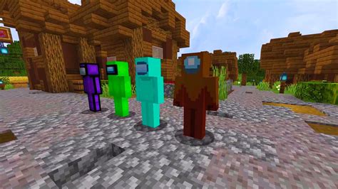 Among Us Minecraft Skins Minecraft Mob Skin