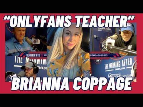 Only Fans Teacher Brianna Coppage Joins The Show Onlyfans Nude Videos And Highlights