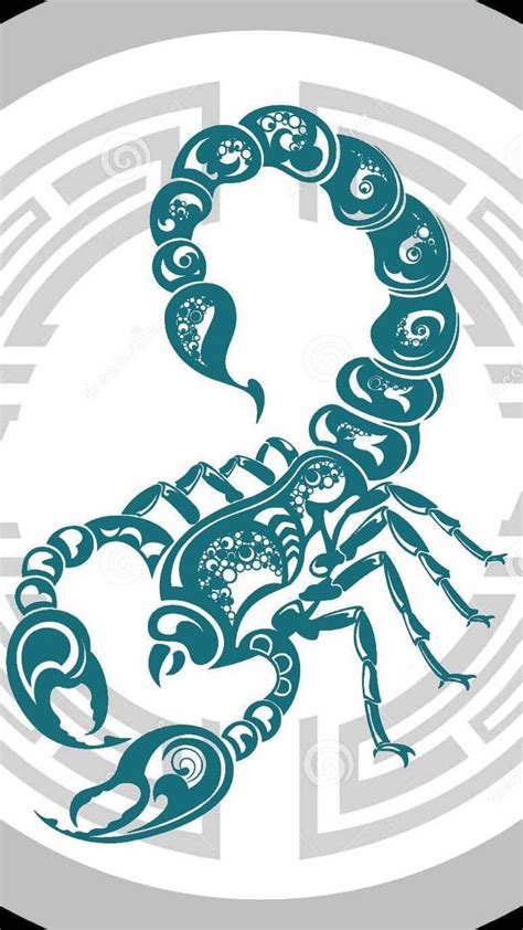 Pin By Cassy Chester On Scorpion Symbols Art Ampersand