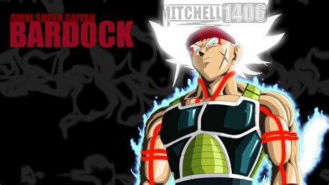Omni Super Saiyan Bardock By Mitchell1406 Super Sayajin Dragonball Z
