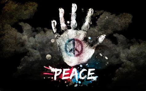 Peace Logo 4k Wallpapers Wallpaper Cave