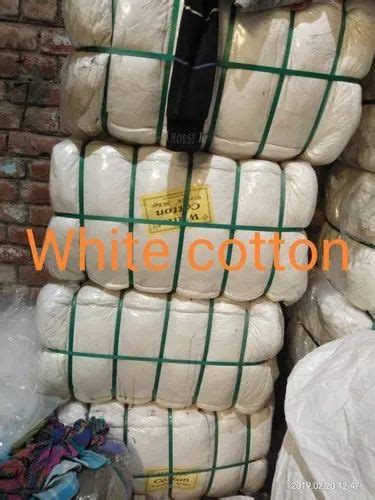 Used White Cotton Cloth For Cleaning Machine Rs 1 Kg Amar Overseas