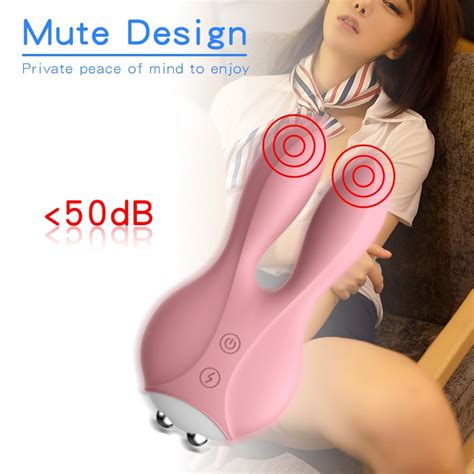 Man Nuo 여성용 진동 충격 토끼 귀 진동기 Usb 충전식 G 스팟 딜도 버니 섹스 토이 성인 섹스 제품