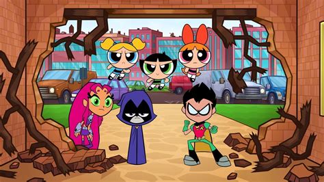 Brave The Overpowering Cuteness In This Glimpse Of The Teen Titans