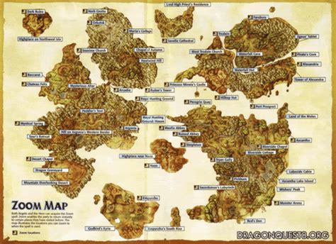 dragon quest viii map innerfasr