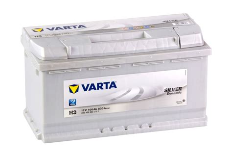 Varta Silver Dynamic Batteria 100ah 12v Spunto 830a B13 H3