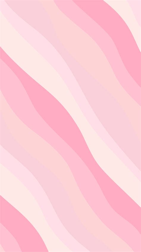 Phone Wallpaper Pastel Pink Abstract Stripe In 2021 Pastel Pink