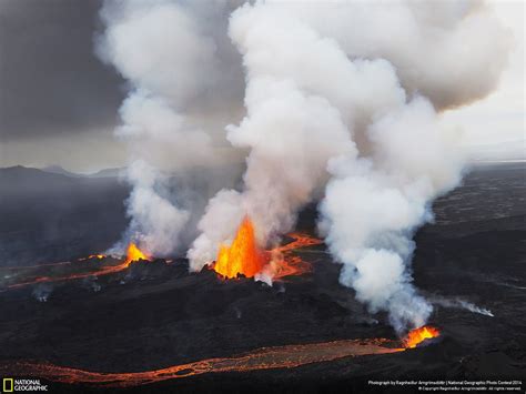 Icelandic Volcano By Ragnheidur Arngrímsdóttir National