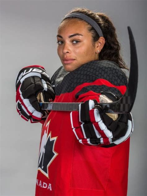 Sarah Nurse Named To Canadas Olympic Womens Hockey Team