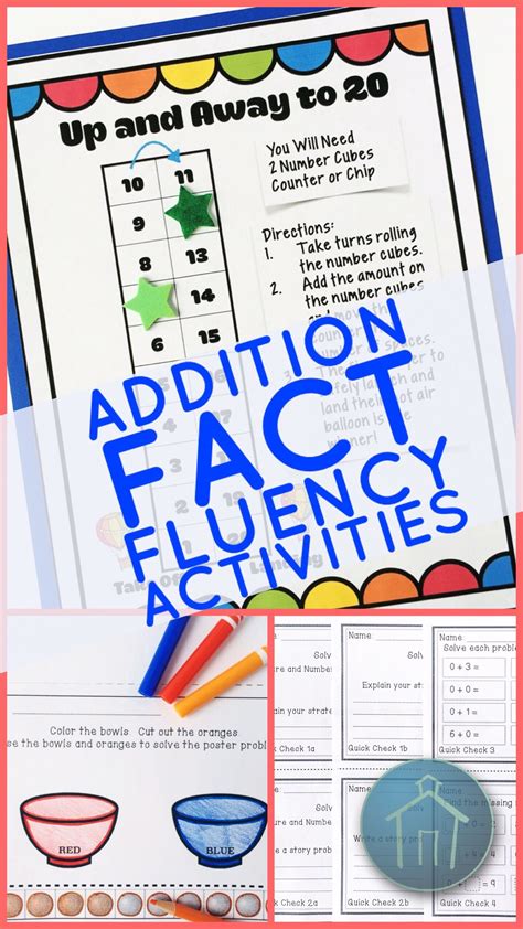 This Fact Fluency Packet Contains Everything You Need To Introduce Your