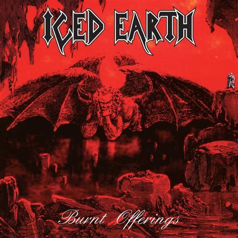 Iced Earth Burnt Offerings Dlp Splatter