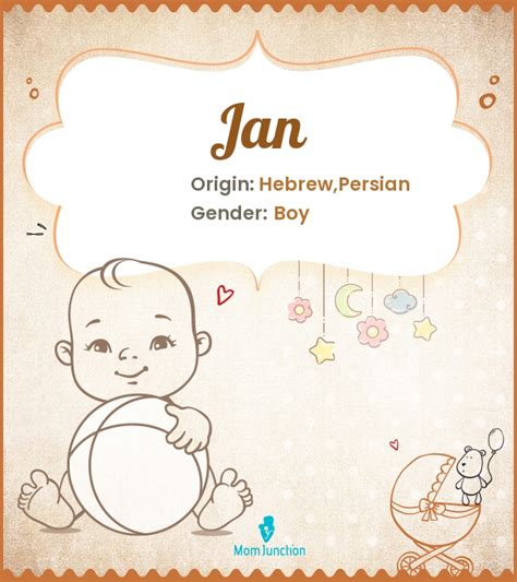 Jan Name Meaning Origin History And Popularity