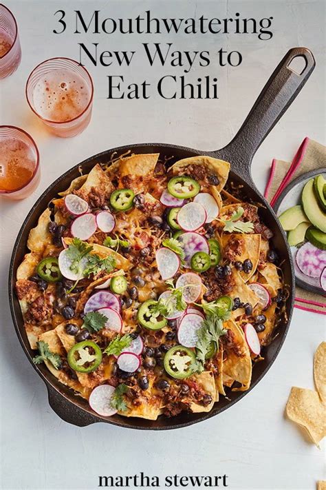 Three Mouthwatering New Ways To Eat Chili Cooking With Ground Beef