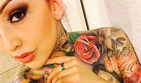 10 of the hottest inked girls on instagram