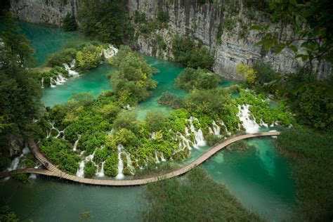 Croatie Parc National Des Lacs De Plitvice Le Guide Pratique