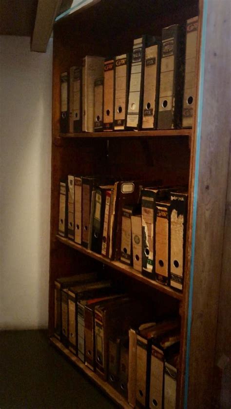 The Bookcase That Concealed The Secret Annex In Which Anne