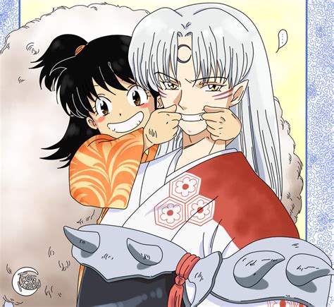 Sesshomaru And Rin Inuyasha By Ferkioko On Deviantart