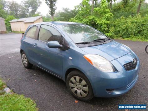 2007 Toyota Yaris For Sale In The United States
