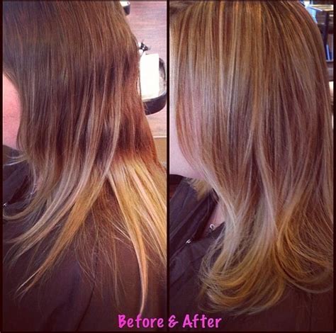 Color Correction Bad Ombre Job Fixed By Sherri Salonellelajolla