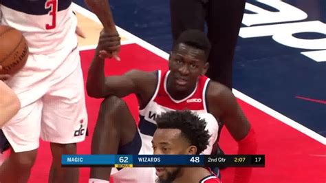 Must have really hit a sensitive spot for you guys. Isaac Bonga Full Play vs Orlando Magic | 12/03/19 | Smart ...