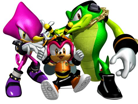 Chaotix Sonic Fictional Characters Wiki Fandom