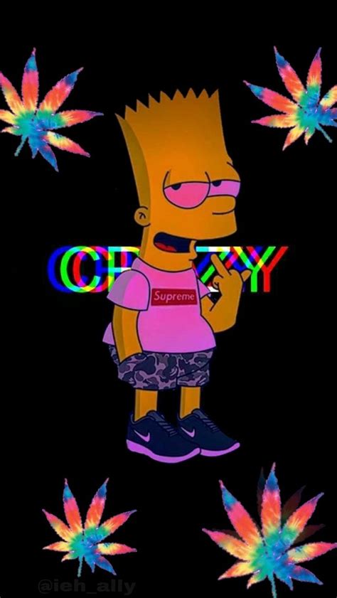 Drippy Bart Wallpapers Wallpaper Cave