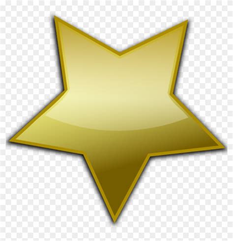 Gold Star Clipart Gold Star Clip Art At Clker Vector Gold Star Vector