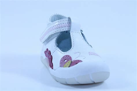 Zapatos Pingo Sandy Blancos Para Niña 11.5 Mod 1440 - $ 497.99 en