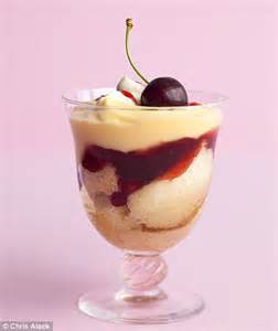 Recipe Quick Messy Sherry Trifle Daily Mail Online