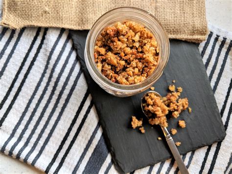 How To Make Tigernut Granola Grain Free Nut Free AIP Was