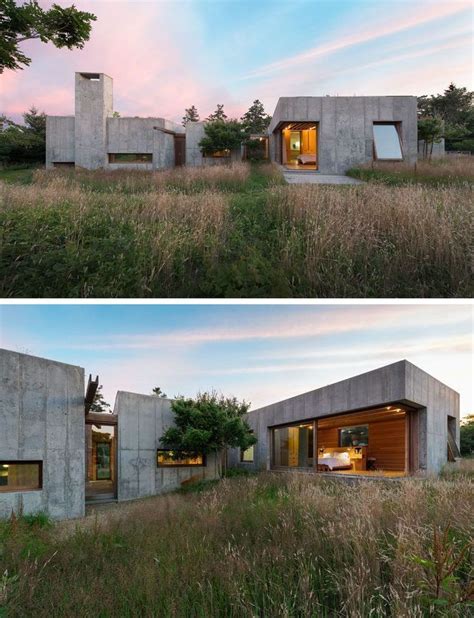 13 Modern House Exteriors Made From Concrete This Concrete House