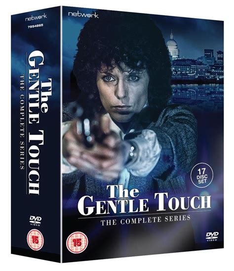 The Gentle Touch The Complete Series Dvd Box Set Free Shipping Over Hmv Store