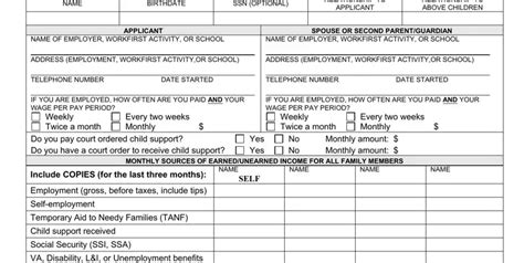 Form Dshs 14 417 ≡ Fill Out Printable Pdf Forms Online