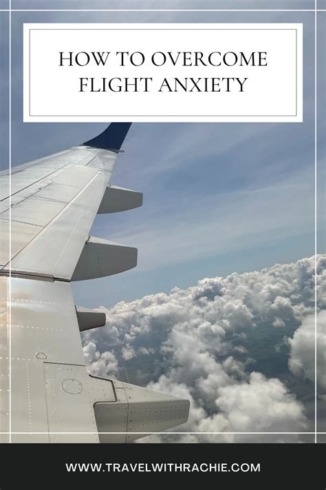 How To Overcome Flight Anxiety Travel With Rachie