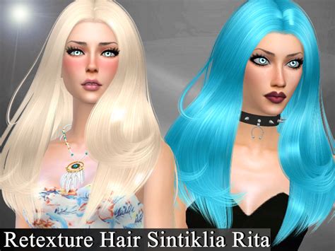 The Sims Resource Retexture Hair Sintiklia Rita By Genius666 Sims 4