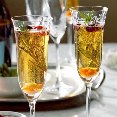 · champagne cocktails make the best christmas cocktails! Champagne Cocktail Recipe | Taste of Home
