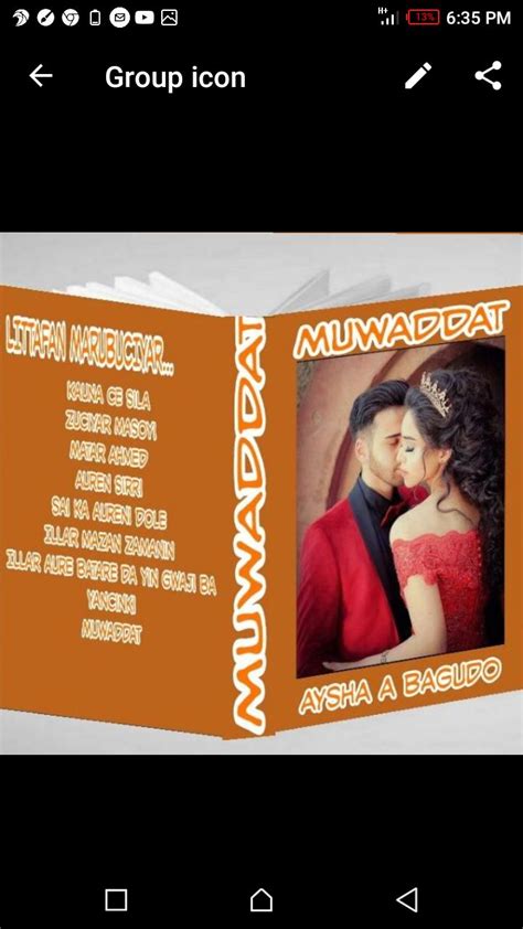 Get notified when hausa novel is updated. Hausa Novel Auran Matsala / Download Auren Kwadayi Hausa Novel 3gp Mp4 Codedwap - Auran soja ...